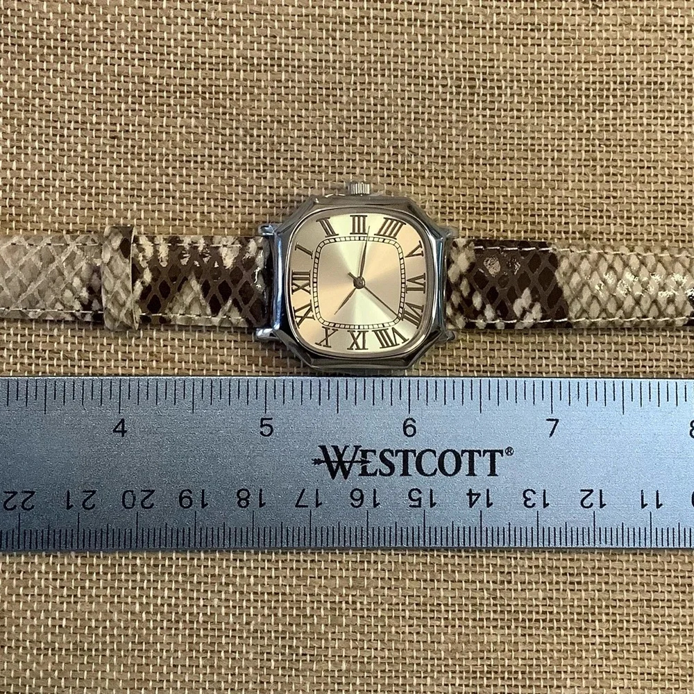 NEW Silpada Snake It Happen Watch T3271 - Picture 7 of 9